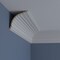 Ekena Millwork 6 1/4"H x 6 1/2"P x 9"F x 94 1/2"L, Foster Cove Crown Moulding MLD06X06X09FO - alternate 8
